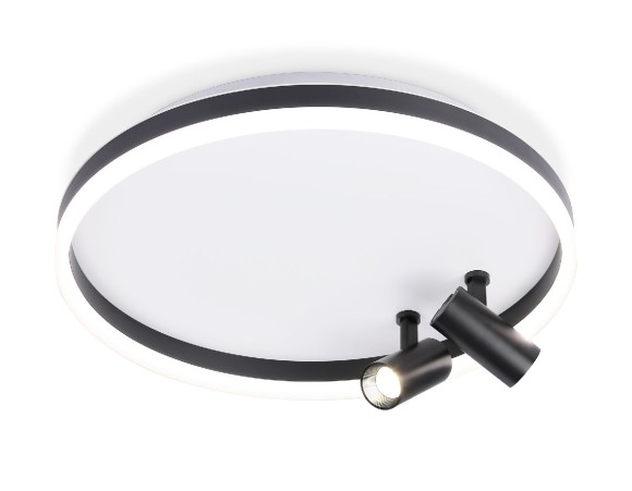 Потолочная светодиодная люстра с пультом управления Ambrella Light LineTech FL5113