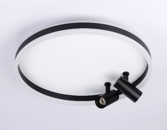 Потолочная светодиодная люстра с пультом управления Ambrella Light LineTech FL5113