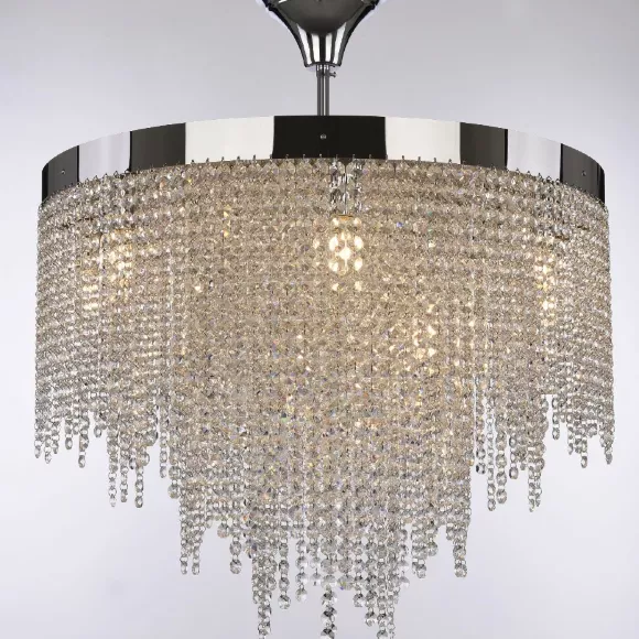 Потолочная люстра Bohemia Ivele Crystal 83141/60-50NZ/S Ni Потолочная люстра Bohemia Ivele Crystal 83141/60-50NZ/S Ni