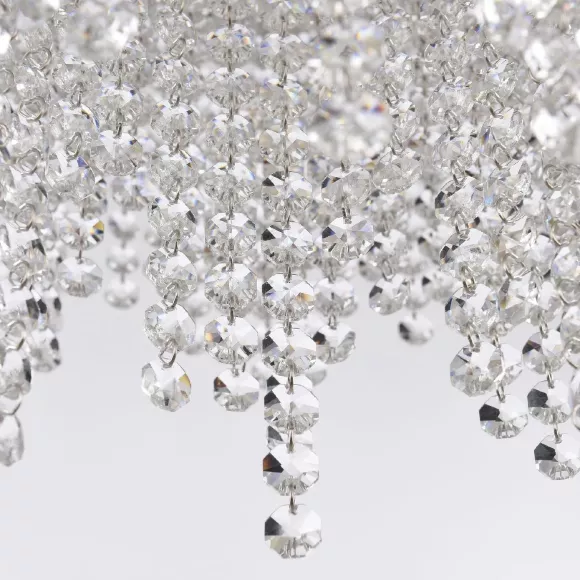 Потолочная люстра Bohemia Ivele Crystal 83141/60-50NZ/S Ni Потолочная люстра Bohemia Ivele Crystal 83141/60-50NZ/S Ni
