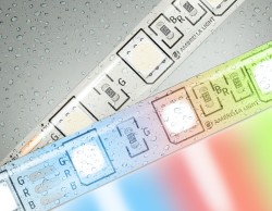 Светодиодная лента Ambrella Light LED Strip 12В 5050 14,4Вт/м RGB 5м IP65 GS2302