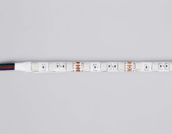 Светодиодная лента Ambrella Light LED Strip 12В 5050 14,4Вт/м RGB 5м IP65 GS2302