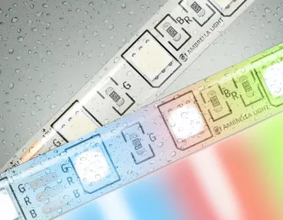Светодиодная лента Ambrella Light LED Strip 12В 5050 14,4Вт/м RGB 5м IP65 GS2302