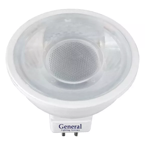 Светодиодная лампа General GLDEN-MR16-8-230-GU5.3-3000 636100