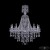 Подвесная люстра Bohemia Ivele Crystal 1415/16/300/XL-108 Ni