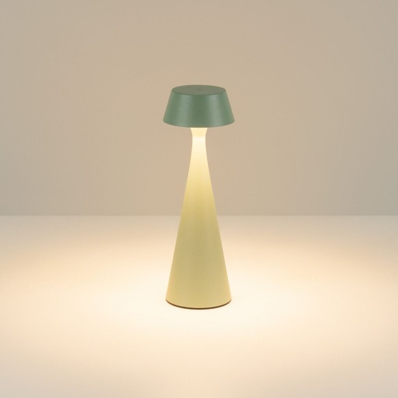 Настольная лампа с аккумулятором Arlight SP-TOMMY-TAB-2W Warm3000-MIX (SG, 154 deg) (IP54 Металл) 056087