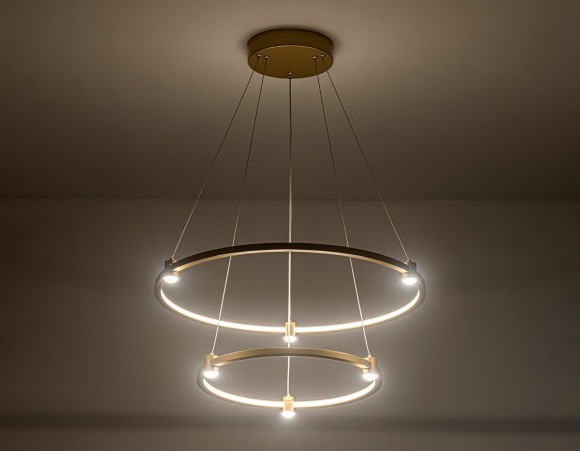 Подвесная светодиодная люстра Ambrella Light Comfort FL5508