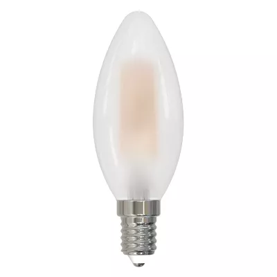 Лампа светодиодная Volpe Optima LED-C35-7W/4000K/E14/FR/SLF UL-00008331
