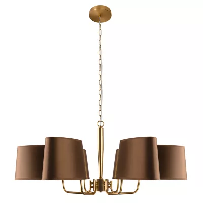 Подвесная люстра Loft IT Hilton 10527/6 Brass