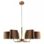 Подвесная люстра Loft IT Hilton 10527/6 Brass
