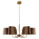 Подвесная люстра Loft IT Hilton 10527/6 Brass