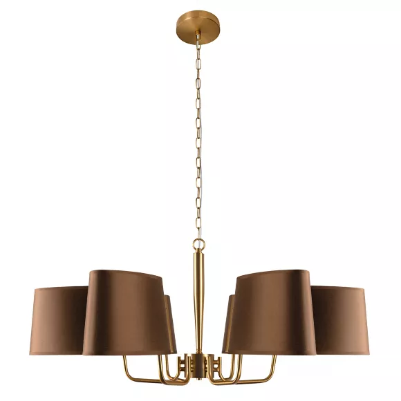 Подвесная люстра Loft IT Hilton 10527/6 Brass Подвесная люстра Loft IT Hilton 10527/6 Brass