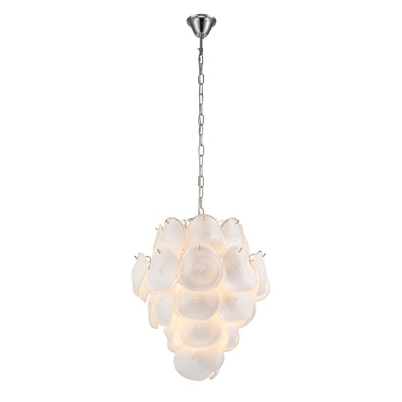 Подвесная люстра Belfast Dublin 6002-500 CH WH