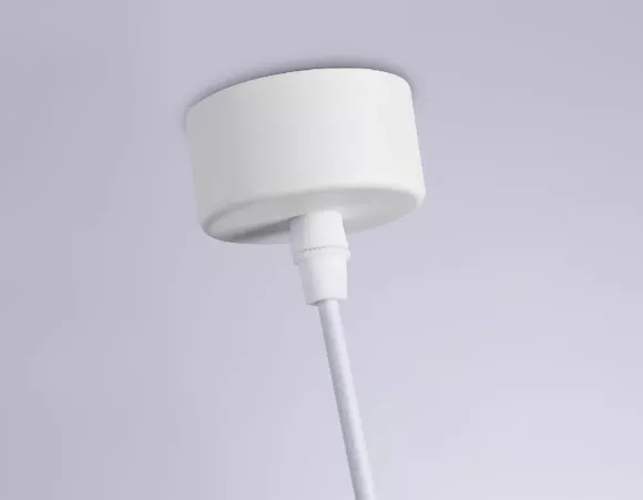Подвесной светильник Ambrella Light Techno spot TN71107, Белый, Металл, Современный стиль, вид сверху Подвесной светильник Ambrella Light Techno spot TN71107, Белый, Металл, Современный стиль, вид сверху