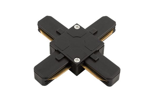 X-коннектор для однофазного накладного трека SWG KXZ-BL-X 002032