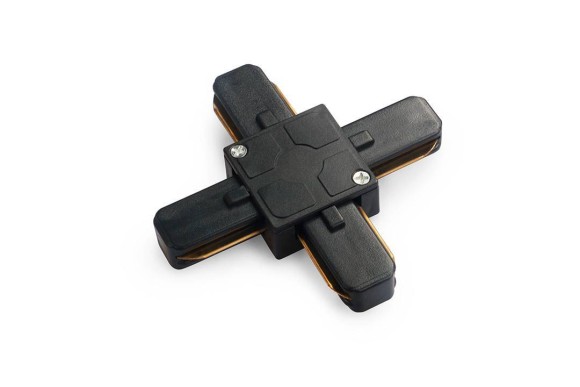 X-коннектор для однофазного накладного трека SWG KXZ-BL-X 002032