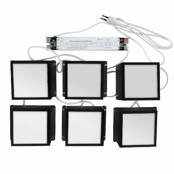 Встраиваемый светильник Uniel ULP-1010 42W/4000К IP40 GRILYATO OPAL BLACK KIT06 UL-00012447 Встраиваемый светильник Uniel ULP-1010 42W/4000К IP40 GRILYATO OPAL BLACK KIT06 UL-00012447