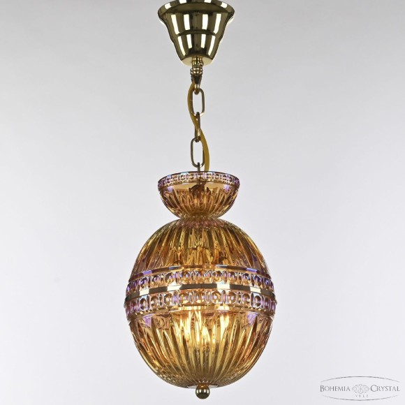 Подвесной светильник Bohemia Ivele Crystal 5480/18 G Shampan/M-1G