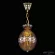Подвесной светильник Bohemia Ivele Crystal 5480/18 G Shampan/M-1G