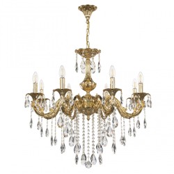 Подвесная люстра Bohemia Ivele Crystal AL79101/8/250 B G