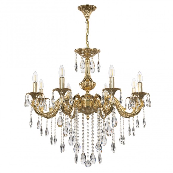 Подвесная люстра Bohemia Ivele Crystal AL79101/8/250 B G