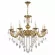Подвесная люстра Bohemia Ivele Crystal AL79101/8/250 B G