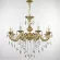Подвесная люстра Bohemia Ivele Crystal AL79101/8/250 B G, Золото, Металл, Классика стиль