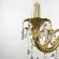 Подвесная люстра Bohemia Ivele Crystal AL79101/8/250 B G, Золото, Металл, Классика стиль, декоративные элементы крупным планом