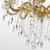 Подвесная люстра Bohemia Ivele Crystal AL79101/8/250 B G, Классика, Золото, Металл