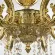 Подвесная люстра Bohemia Ivele Crystal AL79101/8/250 B G, Золото