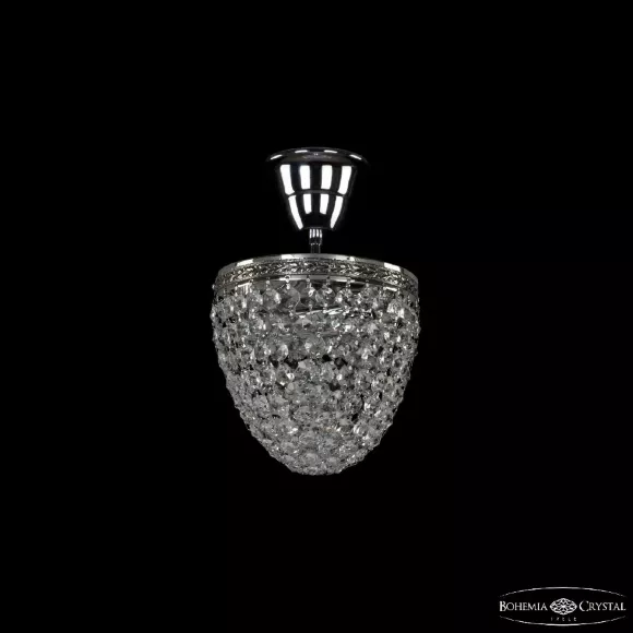 Потолочный светильник Bohemia Ivele Crystal 19321/15IV Ni