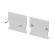 Комплект заглушек для профиля 41×51 2шт Maytoni Led Strip ALM-4151-EC 642057