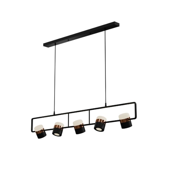 Подвесной светильник Lightera Rudolf LE114L-5B SMART