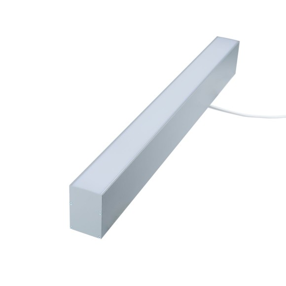Линейный подвесной светильник Uniel ULO-K10D 22W/4000K/L50/H IP40 SILVER UL-00013168