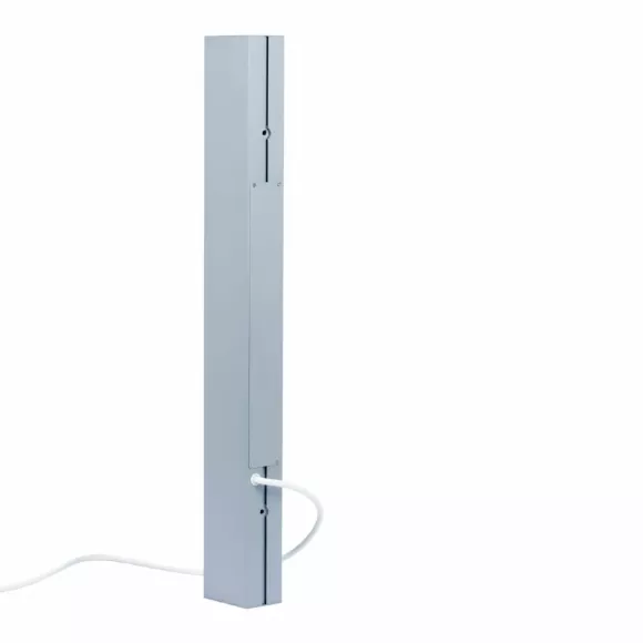 Линейный подвесной светильник Uniel ULO-K10D 22W/4000K/L50/H IP40 SILVER UL-00013168, основание крупным планом