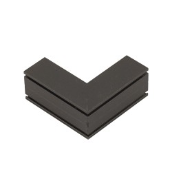 Угловой внутренний коннектор для накладного магнитного шинопровода AM Group Magnet AM504 BK