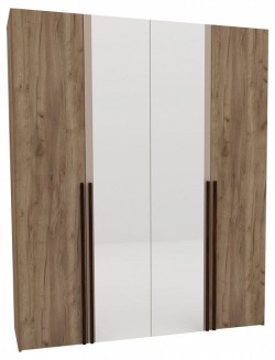 Шкаф платяной Кара GLZ_00-00142466
