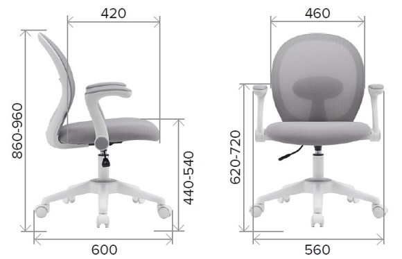 Кресло компьютерное Flip EVP_569575