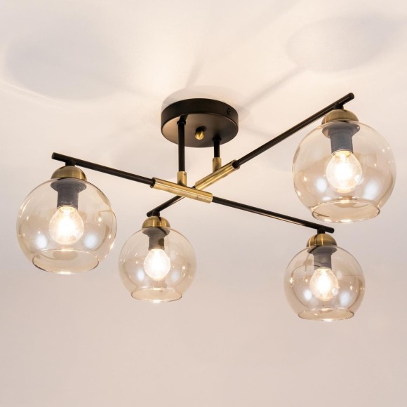 Люстра на штанге Citilux Анри CL124145