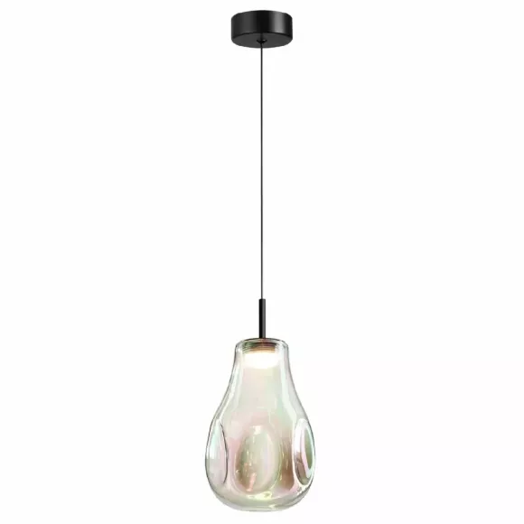 Подвесной светильник Odeon Light Pendant Nave 5098/4LB, крупный план Подвесной светильник Odeon Light Pendant Nave 5098/4LB, крупный план