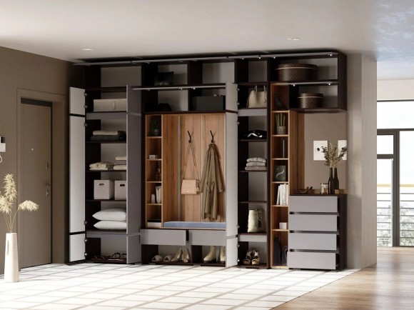 Тумбочка навесная Роут WO_593717