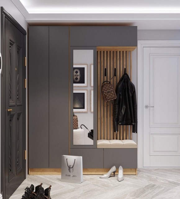 Стенка для прихожей Руэлла TKS_N143675