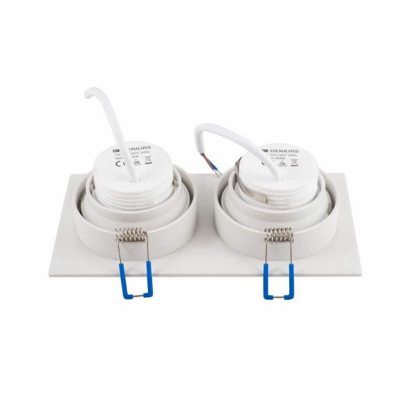 Встраиваемый светильник Denkirs DK2062-WH