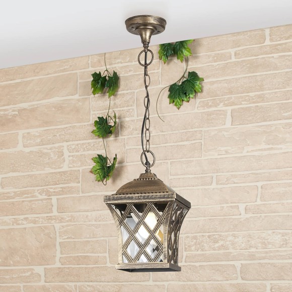 Уличный подвесной светильник Elektrostandard Cassiopeya 4690389017339