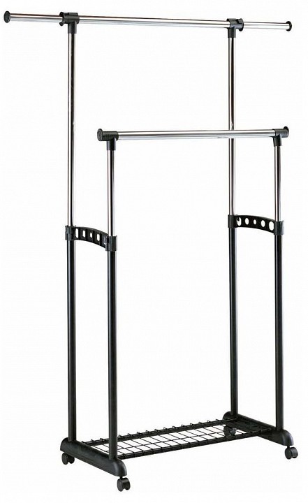 Вешалка гардеробная WU-11 HLM_V-CH-WU11-WIESZAK-CZARNY