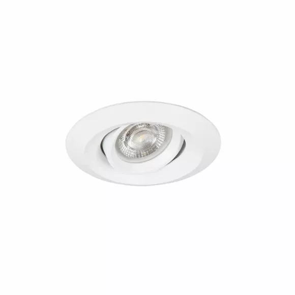 Встраиваемый светильник Arte Lamp Mira Mini A2762PL-1WH, Современный, Белый Встраиваемый светильник Arte Lamp Mira Mini A2762PL-1WH, Современный, Белый