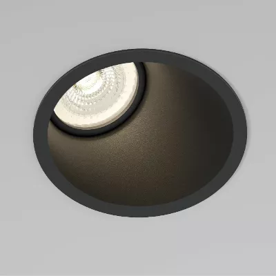 Встраиваемый светильник Elektrostandard Side 25059/01 GU10 черный 4690389213991 a069721