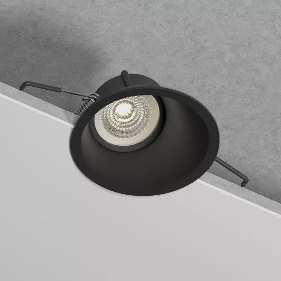 Встраиваемый светильник Elektrostandard Side 25059/01 GU10 черный 4690389213991 a069721 Встраиваемый светильник Elektrostandard Side 25059/01 GU10 черный 4690389213991 a069721