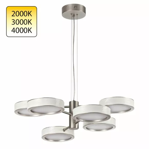 Подвесная люстра Odeon Light L-Vision Rivera 5451/99L