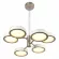 Подвесная люстра Odeon Light L-Vision Rivera 5451/99L, 3000, 4000, От теплого до нейтрального